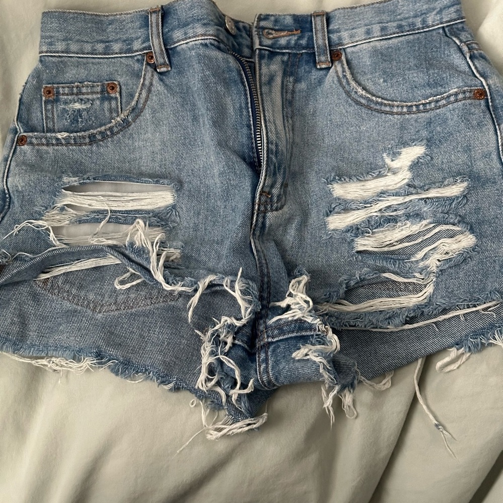 Jeans hotpants